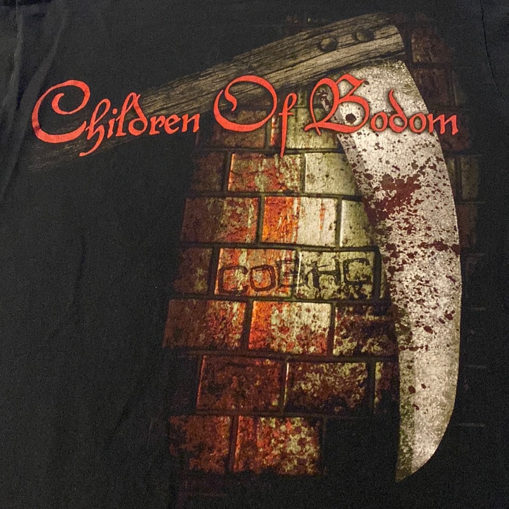Children of Bodom concert shirt small